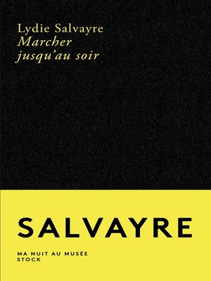 cover image of Marcher jusqu'au soir